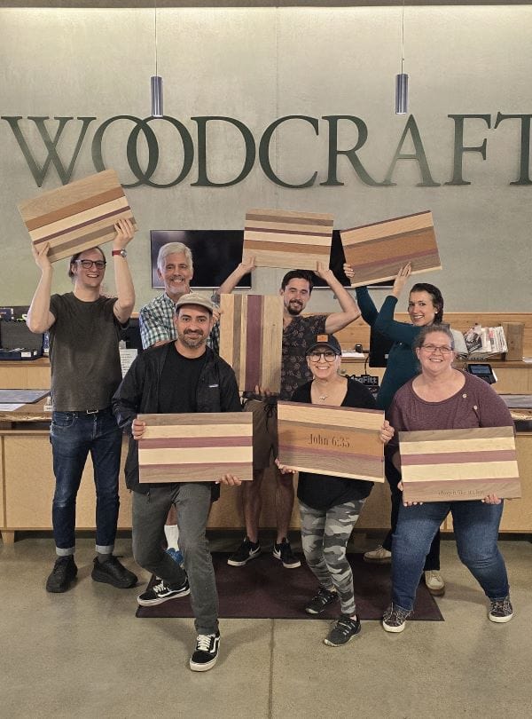 Woodcraft of Austin Classes