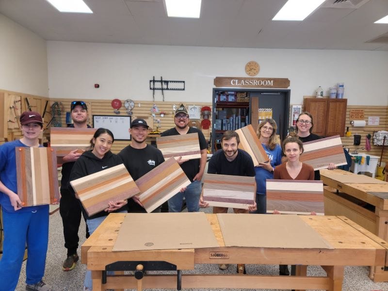 Woodcraft of Austin Classes