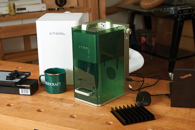 xTool and CNC Demo