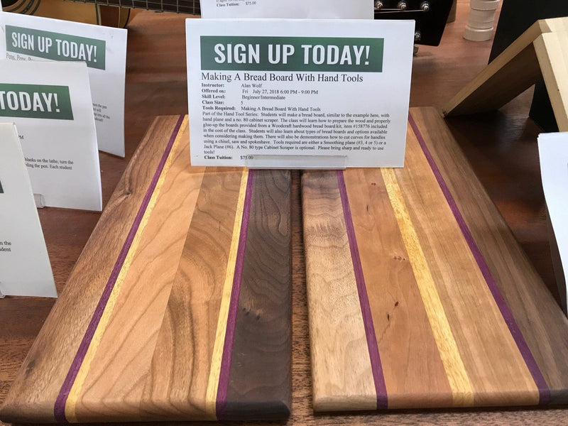 Woodcraft of Columbus Classes