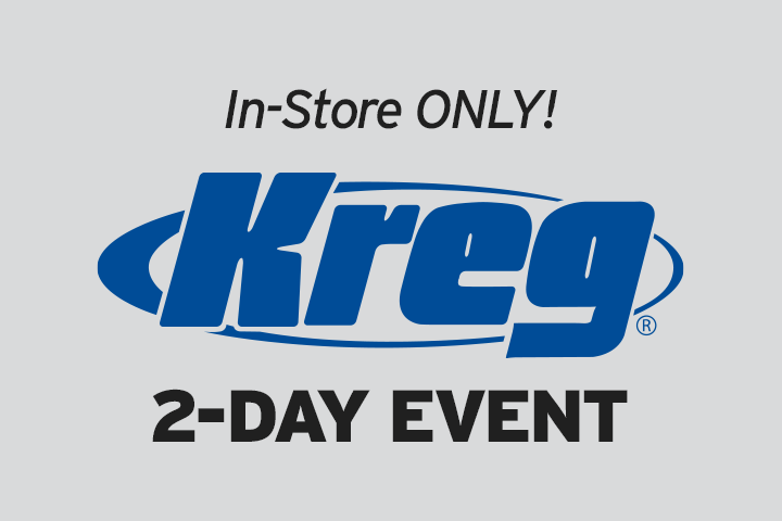 Kreg 2-Day Event (Day 1)