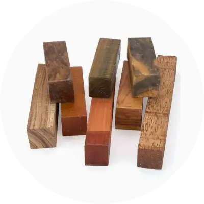 Wood Blanks & Project Materials
