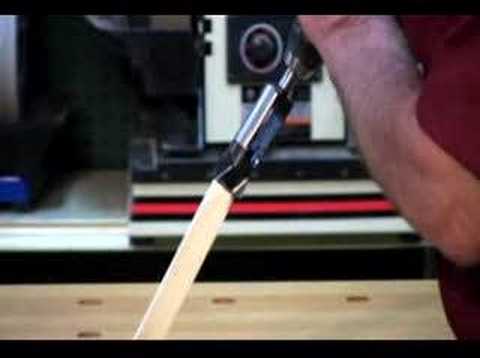 Plug and Tenon Cutter Sets with Charles Neil Prese