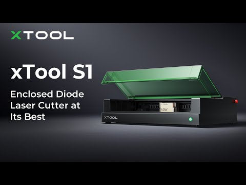 xTool S1: Enclosed Diode Laser Cutter at Its Best