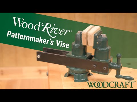 WoodRiver Patternmaker's Vise Video