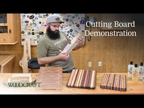 Exotic Cutting Board Kit - 3/4" x 9-1/2" x 16" - Brownheart, Maple, Marblewood, Purpleheart & Wenge alt 999