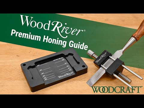 WoodRiver Premium Honing Guide Video