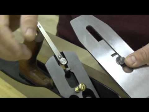 Low Angle Block Hand Plane with Adjustable Mouth alt 999
