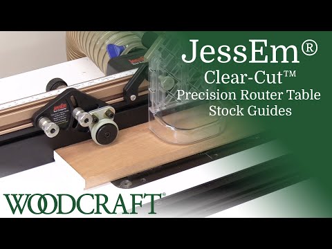 How to use the JessEm Clear-Cut Precision Stock Guides