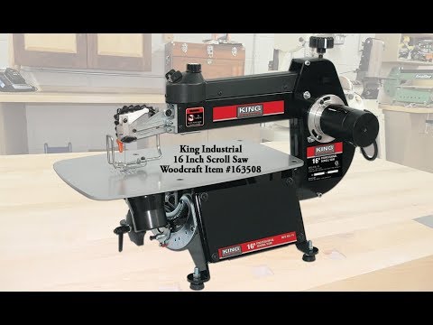 King Scroll Saw