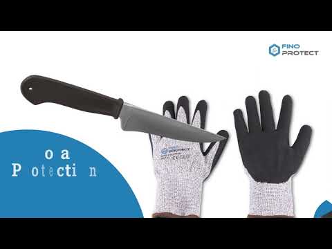 Fino Edge Protect Cut Resistant Gloves - XL
