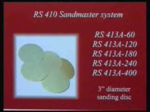 2" Hook and Loop Sanding Disc - 240 Grit - 5 Pack alt 999
