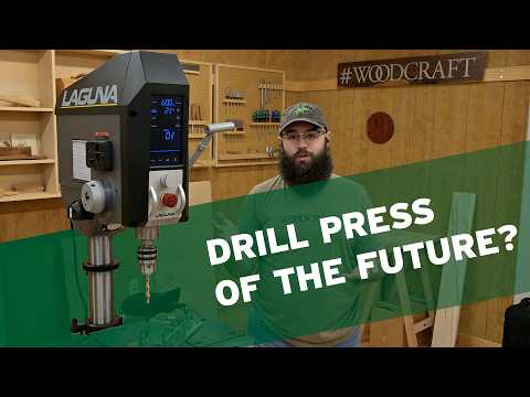 Unboxing The Laguna DP|20 Drill Press