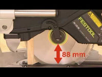 Clamping Kit for Kapex Miter Saw alt 999