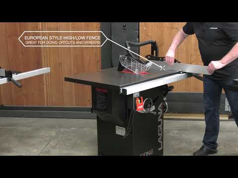 Laguna table saw router extension discount