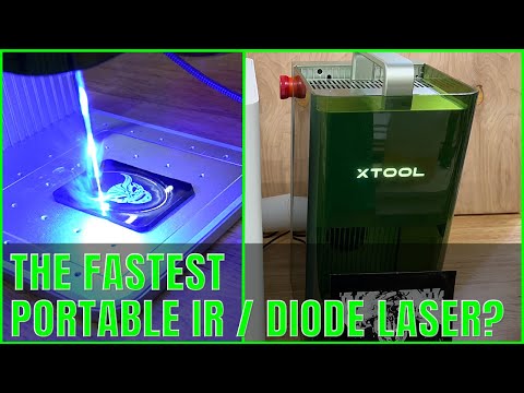 Is the xTool F1 the Fastest Portable IR / Diode Laser?