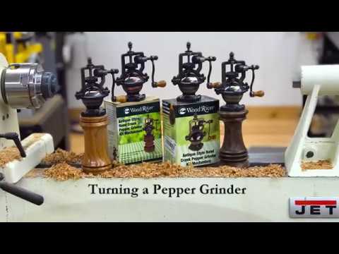 Antique Style Hand Crank Pepper Grinder Kit Mechan