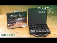 Combo Brad Point and Twist Drill Bit Set - 100 Piece alt 999