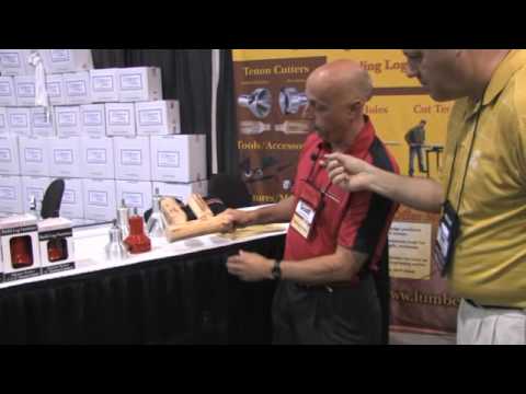 Lumberjack Tenon Cutter Presented by Woodcraft