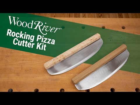 WoodRiver Rocking Pizza Cutter Kit Video