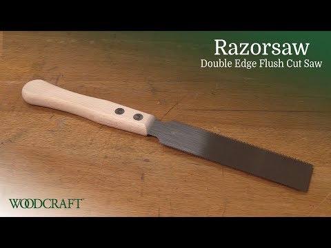 Razorsaw Double Edge Flush Cut Saw - Video