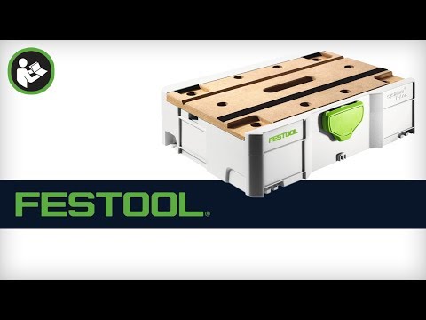 SYS-MFT Tabletop Systainer alt 999