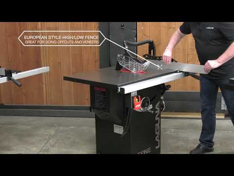 Laguna Updated Fusion Tablesaws Overview