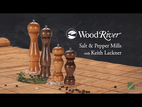 Salt and Pepper Mill Creation with Keith Lackner