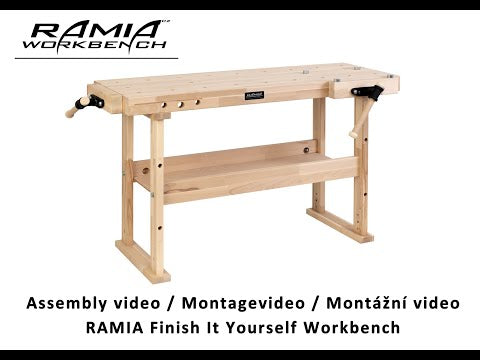 Finish-It-Yourself DIY 1500 Workbench alt 999