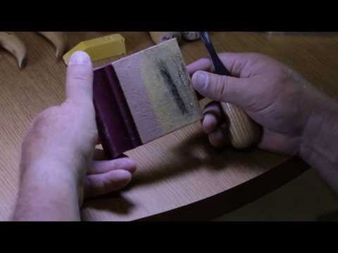 Stropping Your Flexcut Tools - Palm Tool #11 x 3/1