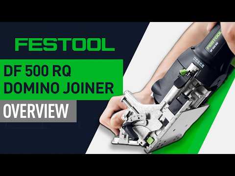 Festool Domino DF 500 RQ Complete Overview