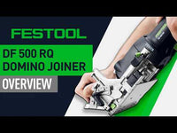 Festool Domino DF 500 RQ Complete Overview
