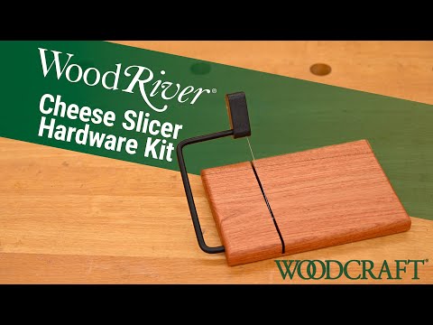 WoodRiver Cheese Slicer Kit