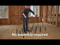 Tall Centipede Workstation - 2' x 4' x 36" alt 999