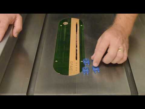Microjig MJ Splitter Kit Orange Thin Kerf for Safer Rip Cuts