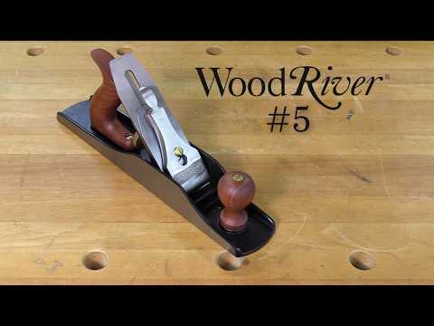 WoodRiver #5 and #5 1/2 Bench Plane Video