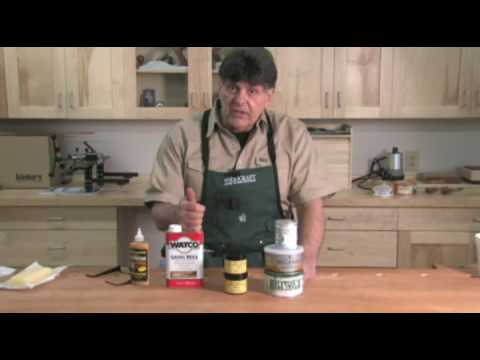 Charles Neil on Waxes for Woodworking Presented by