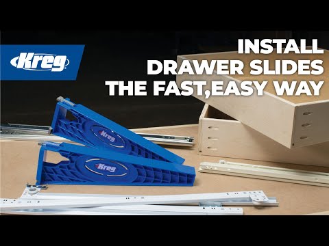 KREG Drawer Slide Jig