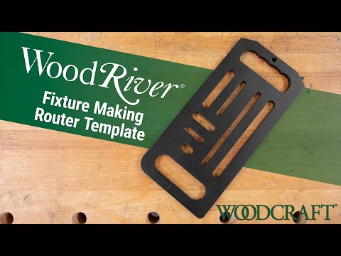 Make Professional Looking Jigs & Fixtures With This Router Template