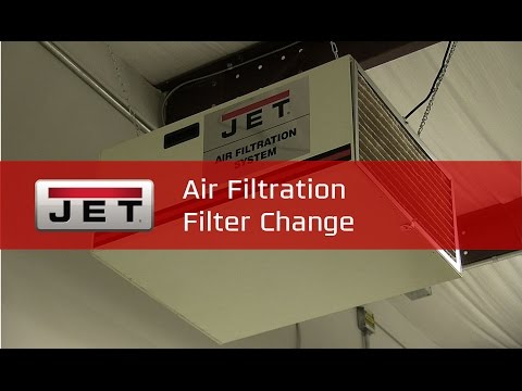 JET Air Filtration System, Model AFS-1000B - Woodw