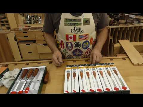 Wood Socket Chisels with Rob Cosman
