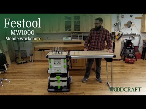 Extension Table for Mobile Workshop or MFT | Woodcraft