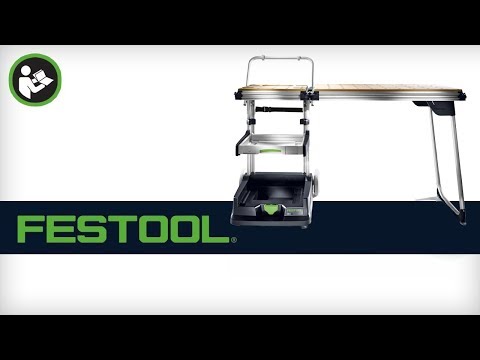 Festool MW 1000 Mobile Workshop: Getting Started