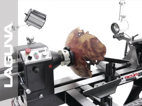 Laguna Revo 18|36 Lathe 110V 1.5HP Smooth Accurate Turning | Woodcraft