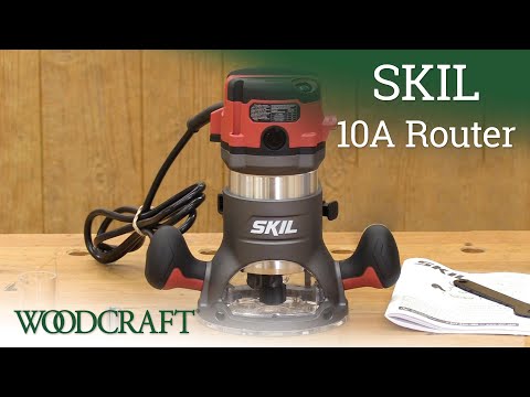 Check out the new SKIL 10amp Router