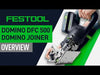 Festool Cordless Domino DFC 500 Complete Overview