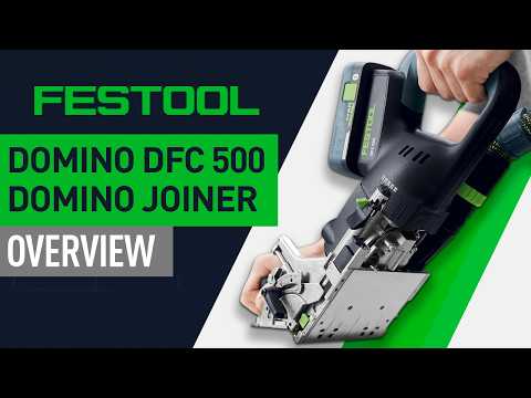 Festool Cordless Domino DFC 500 Complete Overview