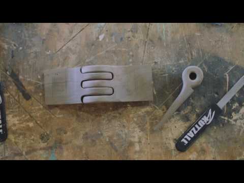 Original Half-Round Hand Rasp - 8" - Coarse alt 999