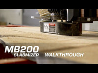  SlabMizer MB200 Slab Flattening Mill Walkthrough