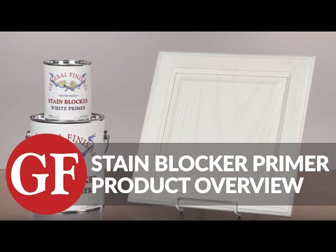 Stain Blocker Water-Based Primer Overview
